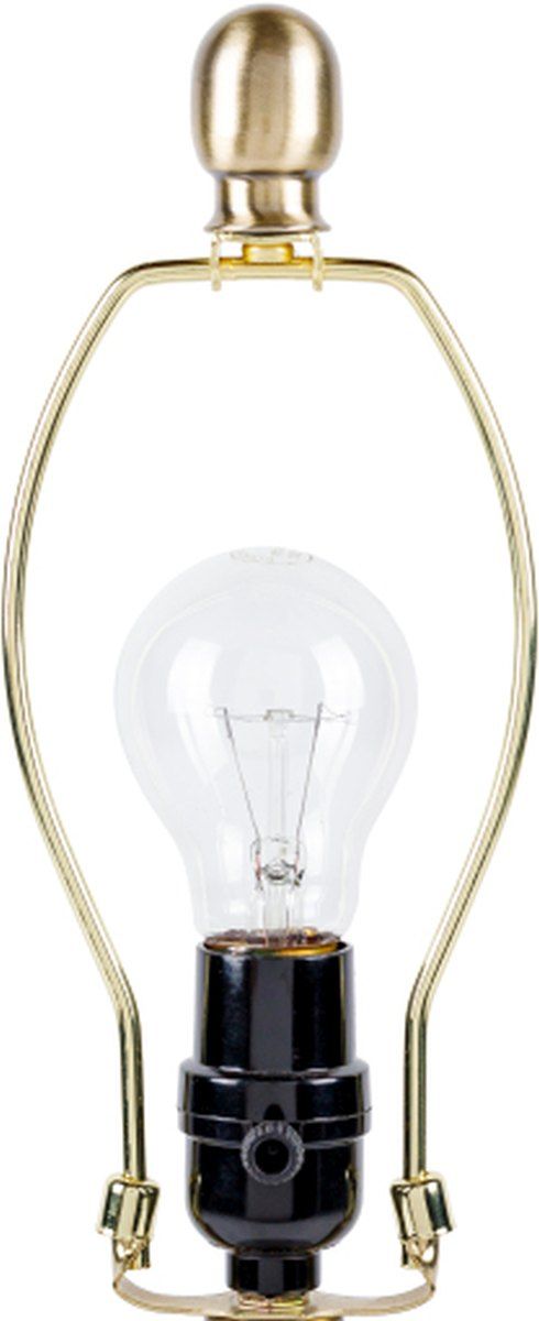 Surya Limestone Gray Glazed/White Lamp-4