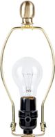 Surya Limestone Gray Glazed/White Lamp-4