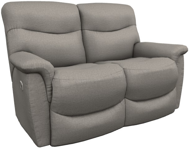 la_forchettaさま専用 La-Z-Boy® James Stone Power Reclining Loveseat with Headrest and