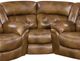 HomeStretch Cheyenne Saddle 3-Piece Power Reclining Sectional-2