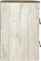 Signature Design by Ashley® Willowton Whitewash TV Stand with Electric Fireplace-2
