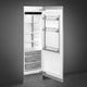 Smeg Universal 30" 17.4 Cu. Ft. Stainless Steel Built-In Column Refrigerator-2