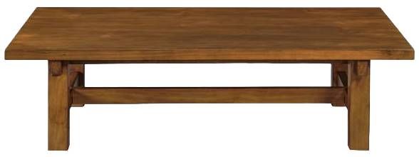 Moe's Home Collection Mikoshi Vintage Brown Coffee Table -1