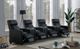 Coaster® Toohey 7-Piece Black Home Theater Seating Set-3
