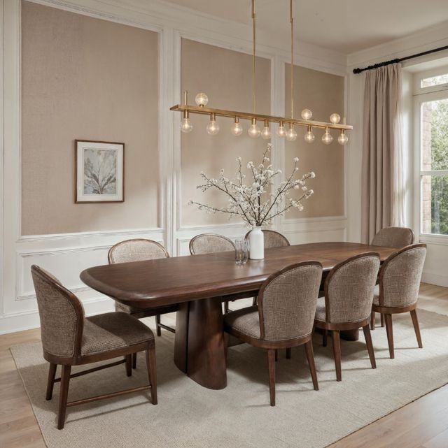 Magnussen Home® Belville Trestle Dining Table-1