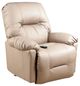 Best® Home Furnishings Customizable Wynette Leather Power Space Saver Recliner-0