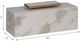 Sagebrook Home Salina White Box-2