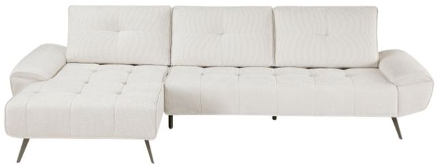 Homelegance® Dominic 2-Piece Beige Left-Arm Facing Sectional and Chaise-2