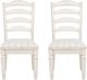 Powell® Stanbury 2-Piece Antique White Side Chair Set-3