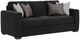 Flexsteel® Collins Gray Storm Three-Cushion Sofa-0