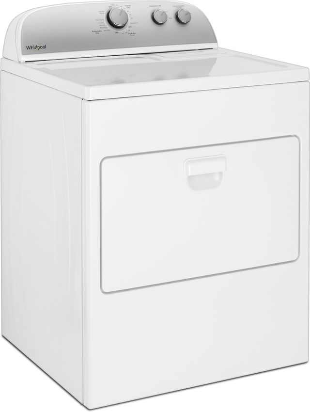 Whirlpool® 7.0 Cu. Ft. White Front Load Electric Dryer-3