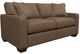 La-Z-Boy® Shiloh Cappuccino Apartment-Size Sofa-0