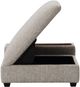 Palliser® Furniture Customizable Laguna Storage Ottoman with 12" Table-3