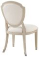 Homelegance® Genoa Light Oak Side Chair-4