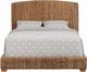 Coaster® Laughton Amber Brown California King Bed-1
