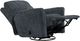 Catnapper® Belton Mineral Manual Swivel Gliding Recliner-3