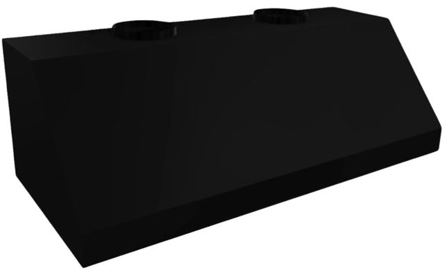 Vent-A-Hood® 54" Black Wall Mounted Range Hood-1