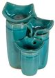 A & B Home Blue 3-Tier Outdoor Decorative Water Fountain-0