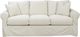 Fusion Furniture 9901 Sutton Sand Slipcovered Sofa-0