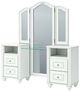 Signature Design by Ashley® Maylilly White Vanity with Mirror-2