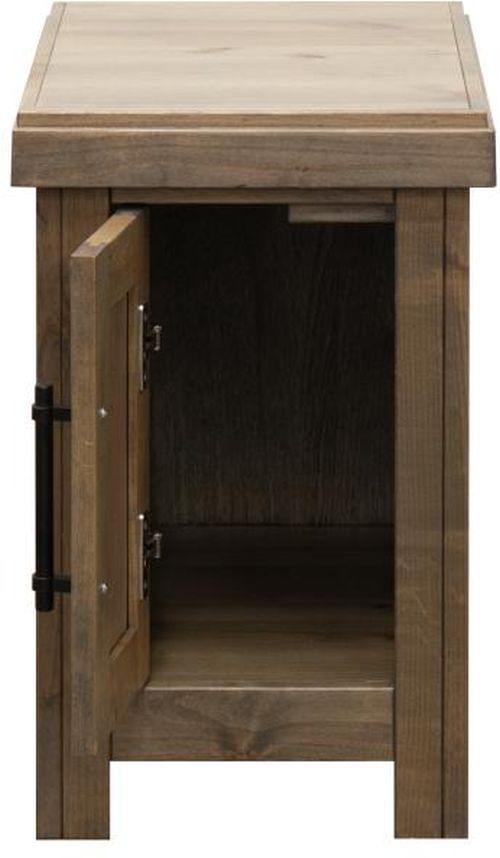 Legends Home Dakota Barnwood Chairside Table-4