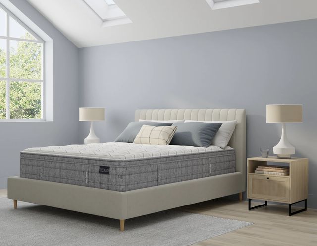 King Koil® Scott Living Palisade 16" Wrapped Coil Plush Euro Top King Mattress-1