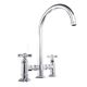 ZLINE Mona Chrome Gooseneck Kitchen Faucet-1