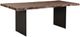 Moe's Home Collection Howell Brown Dining Table with Black Iron Legs-0