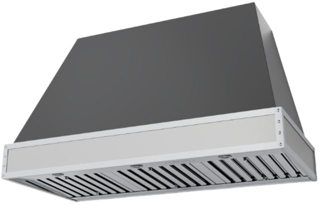 Viking® Tuscany 48" Damascus Gray Wall Mounted Range Hood -0