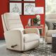 La-Z-Boy® Forum Gray Rocking Recliner-5