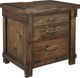 Signature Design by Ashley® Lakeleigh Dark Brown Nightstand-0