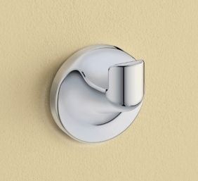 Moen® Aspen Chrome Single Robe Hook-1