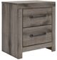 Signature Design by Ashley® Graystorm 4-Piece Brown Gray Queen Bedroom Set-4