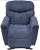 UltraComfort™ Maya Midnight Large Power Lift Recliner with Nirvana Heat and Air Massage-0