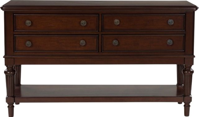 Signature Design by Ashley® Lavinton Brown Dining Room Server-1
