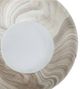 A & B Home 6-Piece Brown Marbleized Ball Accent Set-3
