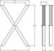 Amisco Customizable Alexis Walnut Veneer Table-2