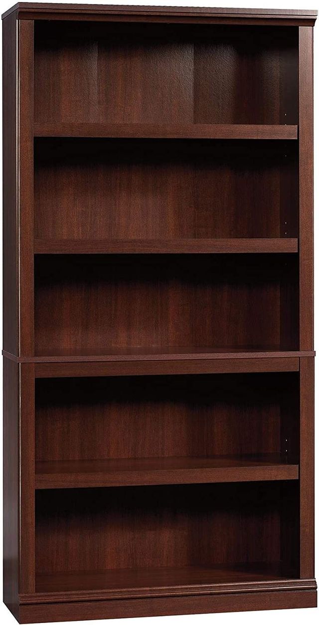 Sauder® Select Cherry 5-Shelf Bookcase-0