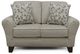 England Furniture Customizable Paxton Dark Brown Loveseat-3