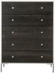 Century® Customizable Details Case 5-Drawer Low Chest-4
