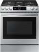 Samsung 30" Stainless Steel Slide In Gas Range-0