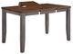 TEI Casanova Cinnamon/Grey Gathering Table-1