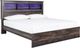 Signature Design by Ashley® Drystan Multi King Bookcase Bed-0