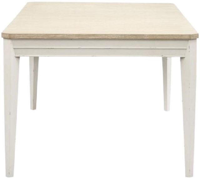 Magnussen Home® Echo Isles Driftwood and Sea Pearl Table-3