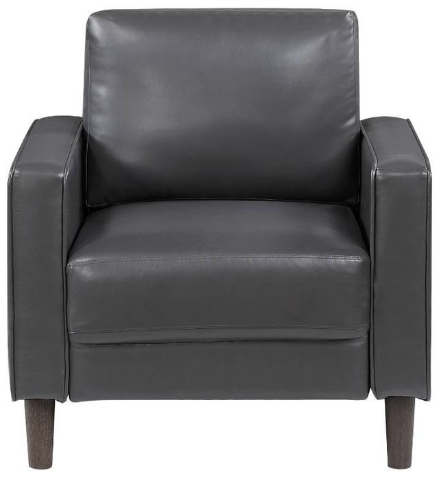 Homelegance® Malcolm Dark Gray Accent Chair-2