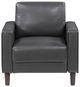Homelegance® Malcolm Dark Gray Accent Chair-2