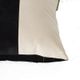 A & B Home Black/White 18" X 18" Accent Pillow-4