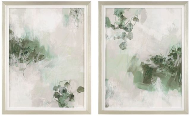 Uttermost® Custom Lilypond 2-Piece Dream Framed Print Art Set-0