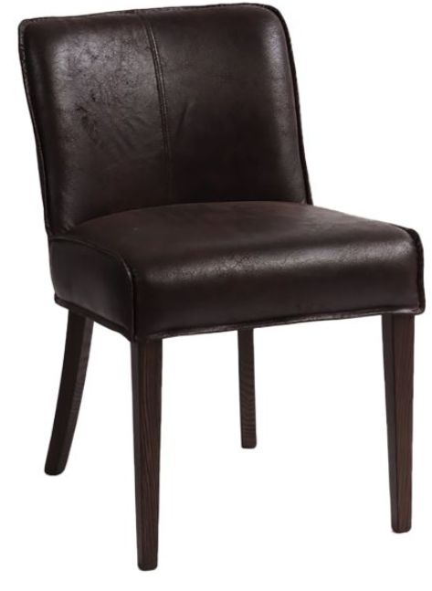 Home Trends & Design Buddy Dark Brown Dining Chair-0