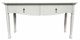 Million Dollar Rustic Frosted White 60'' Console Sofa Table-0
